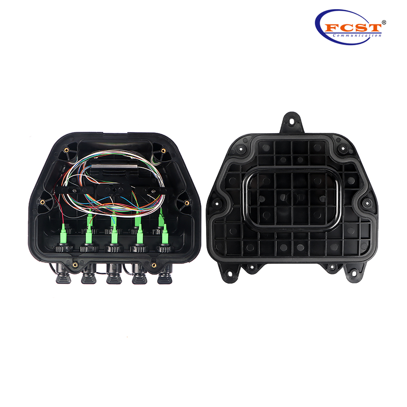 FCST02296 Caja de terminales de acceso a fibra con preconector