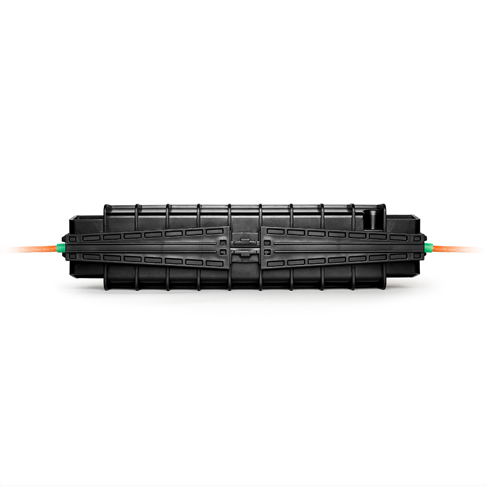 Caja de cierre de cable de fibra de micro conducto de ftth network