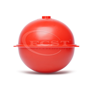 FCST-MB169.8KHz Bola de marcador Rojo para electricidad