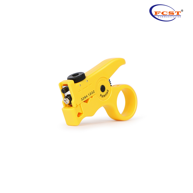 FCST221070 Stripper de fibra de fibra de hendidura y anillo