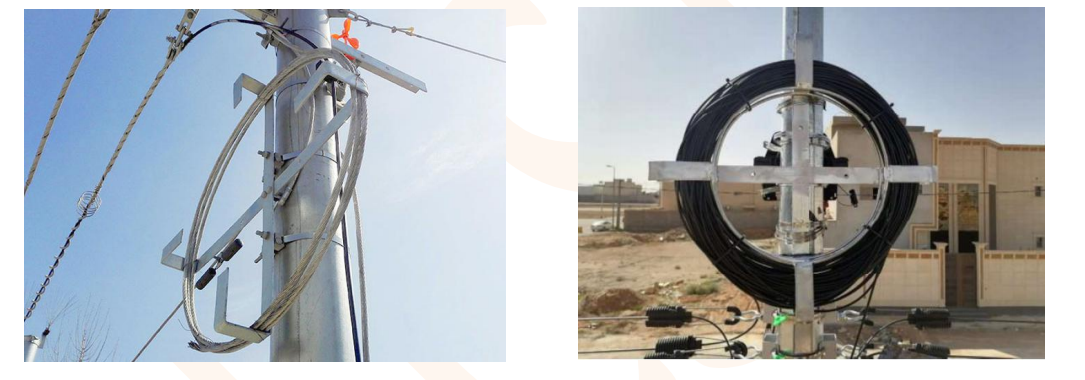 Rejilla de cable cruzado FCST (8)