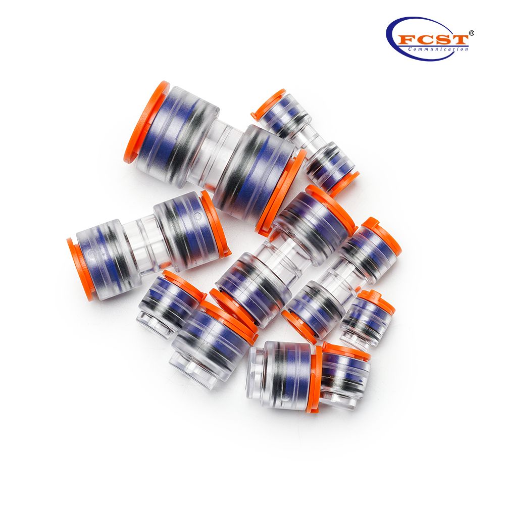 Tapa final para microconducto 5-27 mm