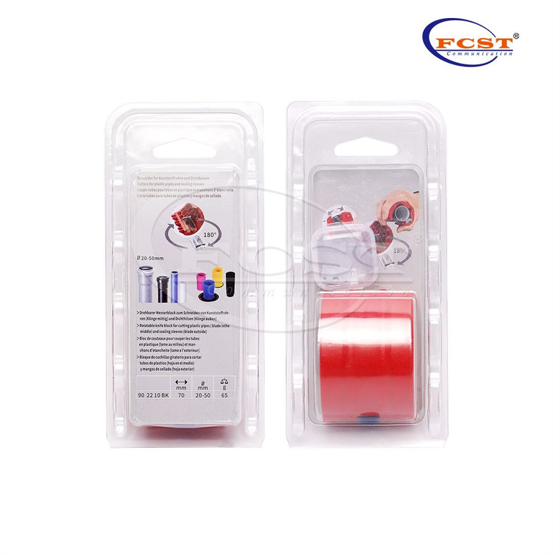 FCST221087 Cortador de plástico de 20 mm-50 mm para tubos de PVC PU PP PE HDPE