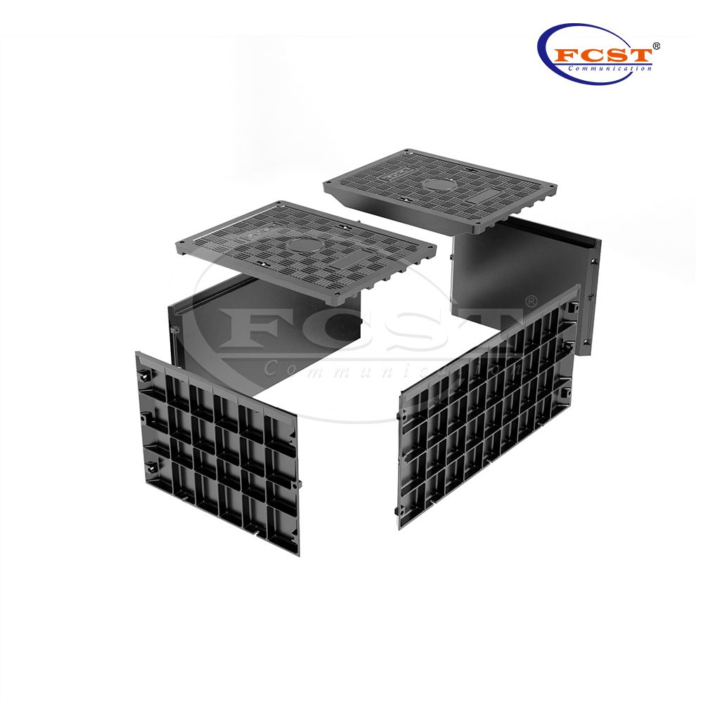 Cámara de acceso a cables de telecomunicaciones FTTx FCST-TH-SMC07B