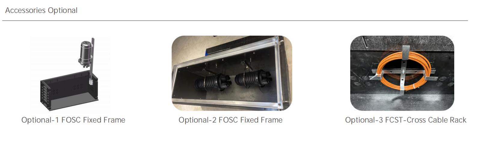 Boca de telecomunicaciones de fibra &oacute;ptica