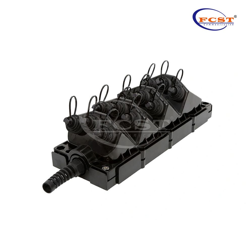 Caja de terminales de fibra preconectada y cable preconectorizado para una solución ODN rápida