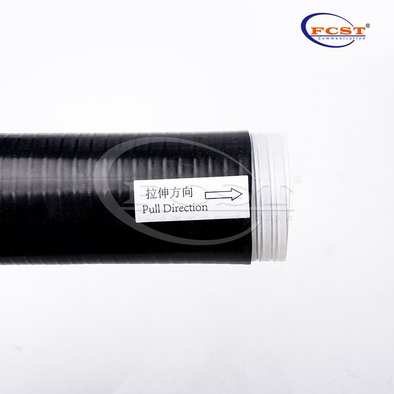 Tubo de silicona retráctil en frío impermeable al por mayor para cable coaxial RF