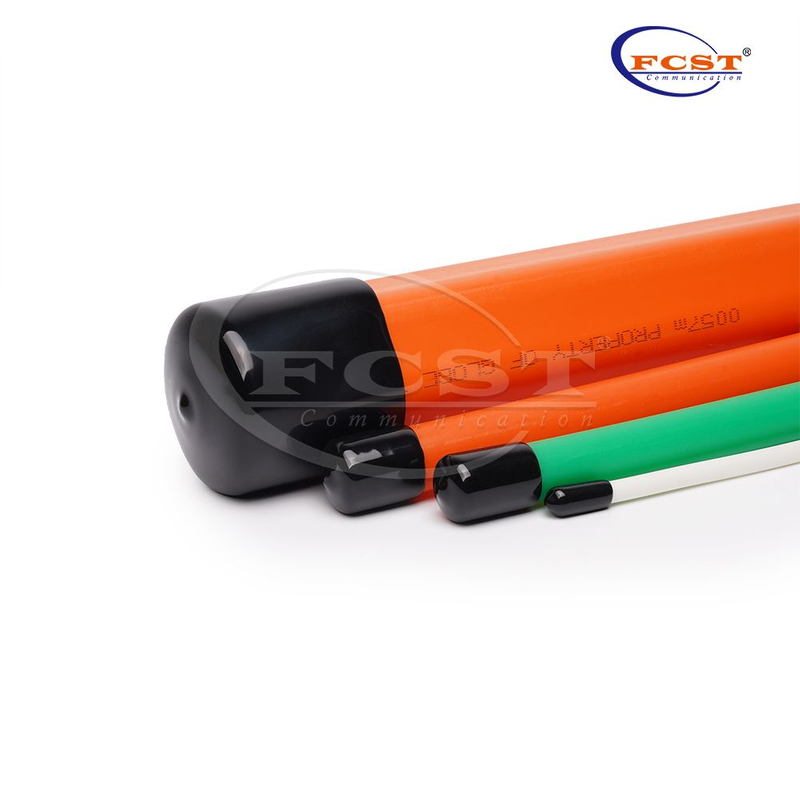 FCST-EC02 Tapas de extremo de microducto de PVC flexible