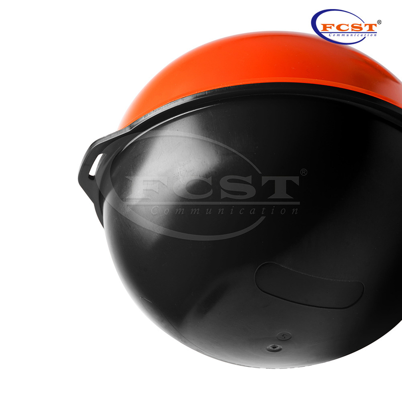 FCST-MB77.0KHz Bola de marcador Negro y naranja para TV por cable