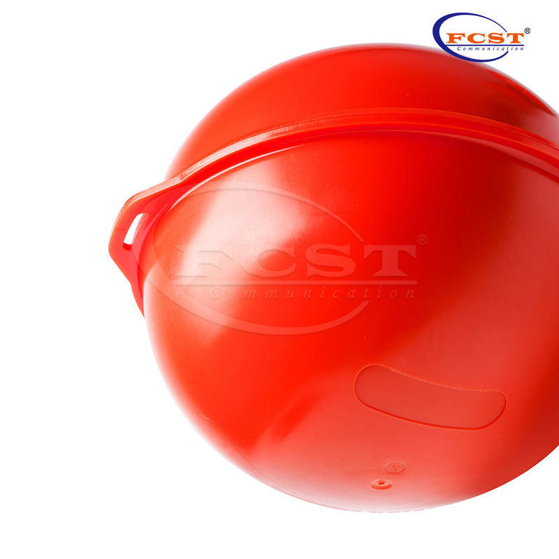 FCST-MB169.8KHz Bola de marcador Rojo para electricidad