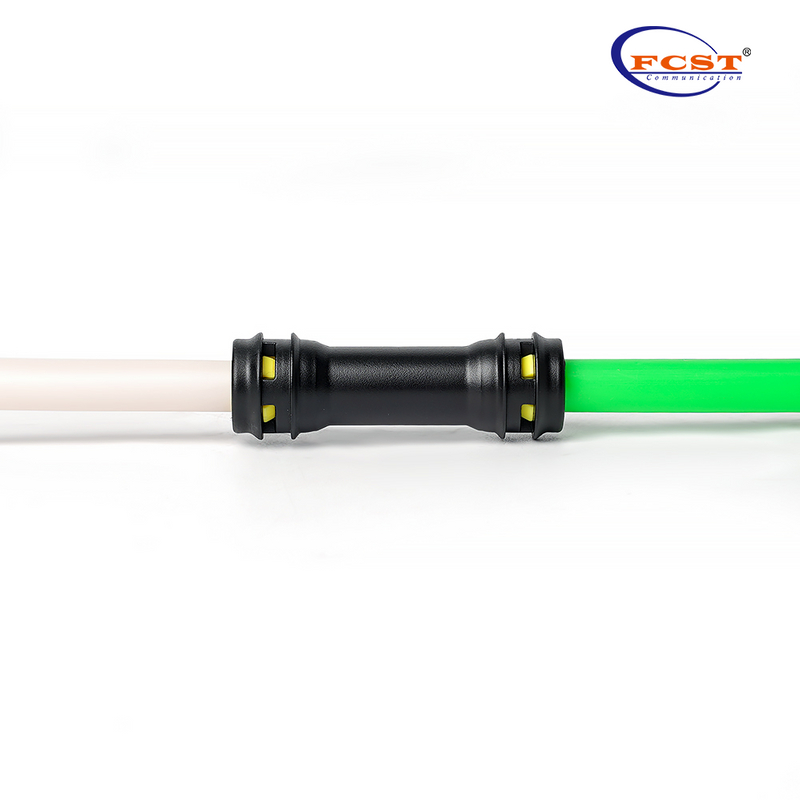 Conector recto enterrado directamente