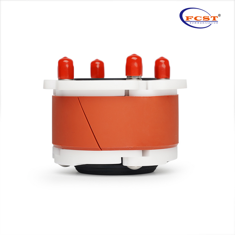 Tapones para conductos con sello de entrada y sello de cuña