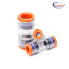 Conector de ajuste de micropiáctoos HDPE