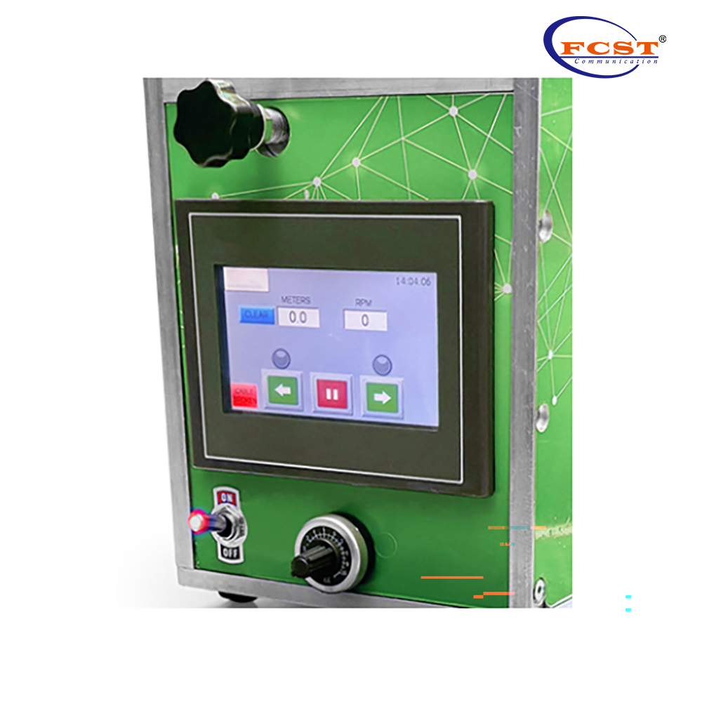 Máquina de soplado de fibra extendida MikroJet03