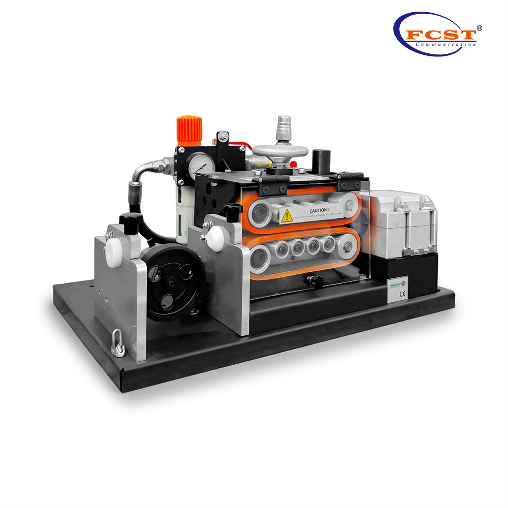 Máquina de soplado de fibra MikroJet04