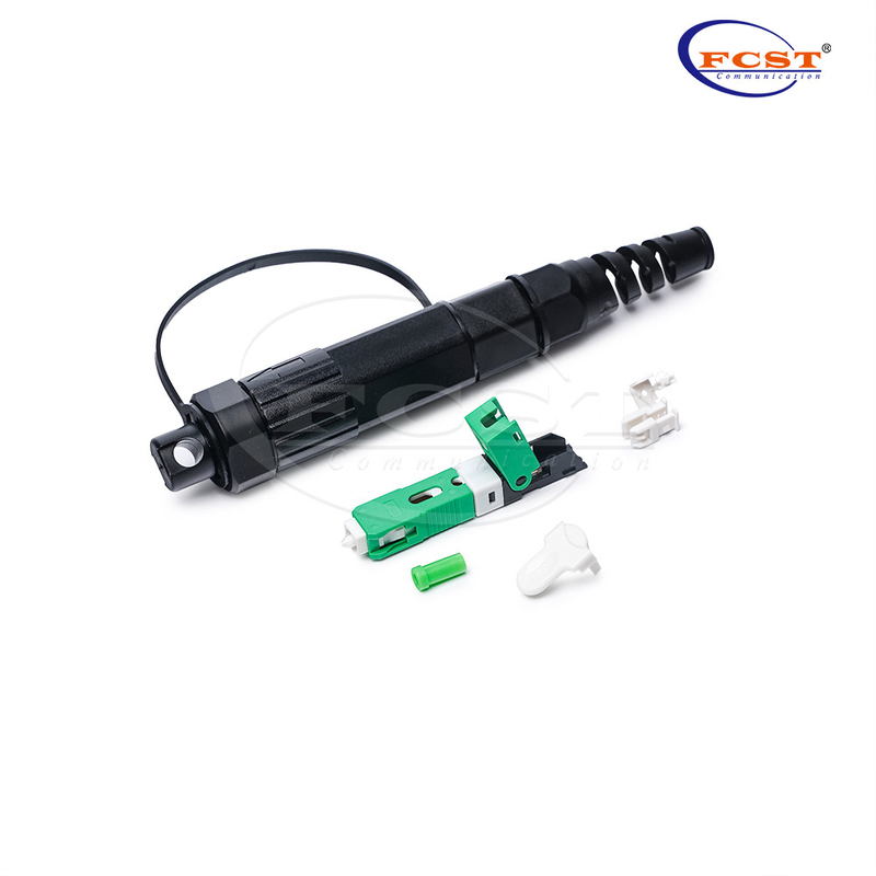Conector rápido de montaje en campo impermeable FCST-FMC17 SC