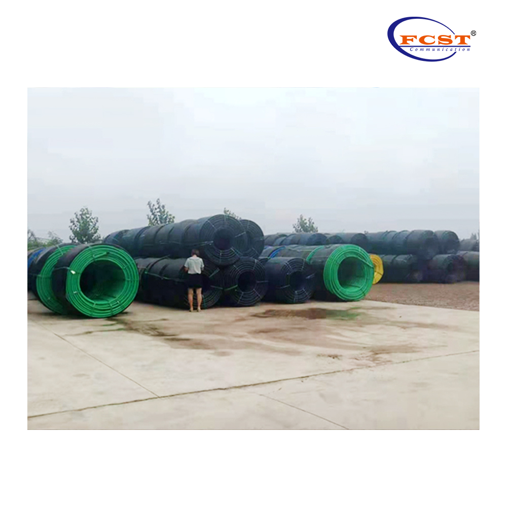 Tubería de silicona HDPE de 40/33 mm