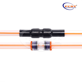 Cubierta de caucho de silicona para soplado de fibra de conectores de microductos