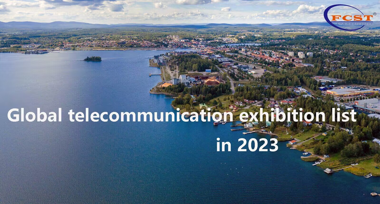 Lista global de exhibición de telecomunicaciones en 2023 
