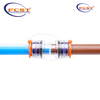 Conector de micro conducto de telecomunicaciones 7/3.5 mm 12/10 mm 14/10 mm 