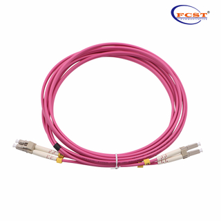 LCUPC-LCUPC DUPLEX OM4 3.0 mm 2m PVC Patchcord