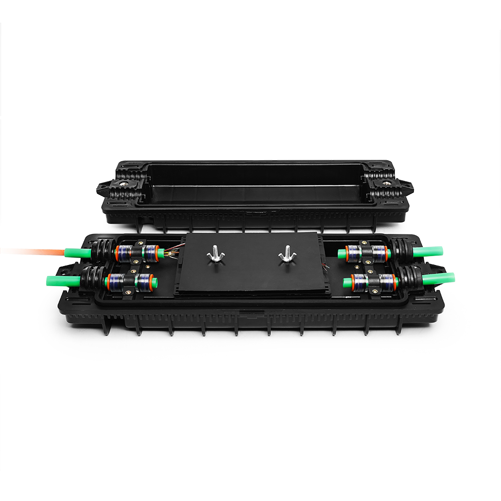 Caja de cierre de cable de fibra de micro conducto de ftth network