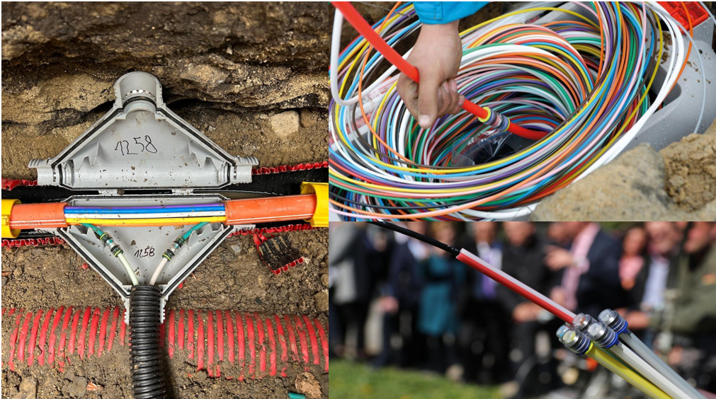 Ser&aacute; uni&oacute;n de microductos, ramas y sellado