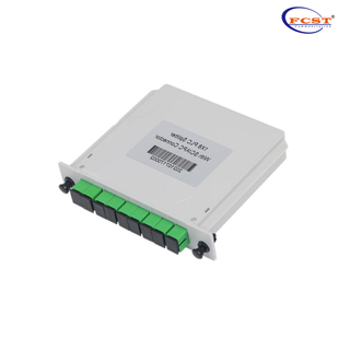 1-8 LGX Tipo de caja PLC divisor con conector SCAPC