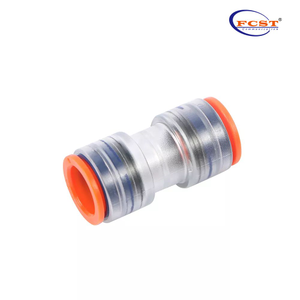 Conector de ajuste de micropiáctoos HDPE