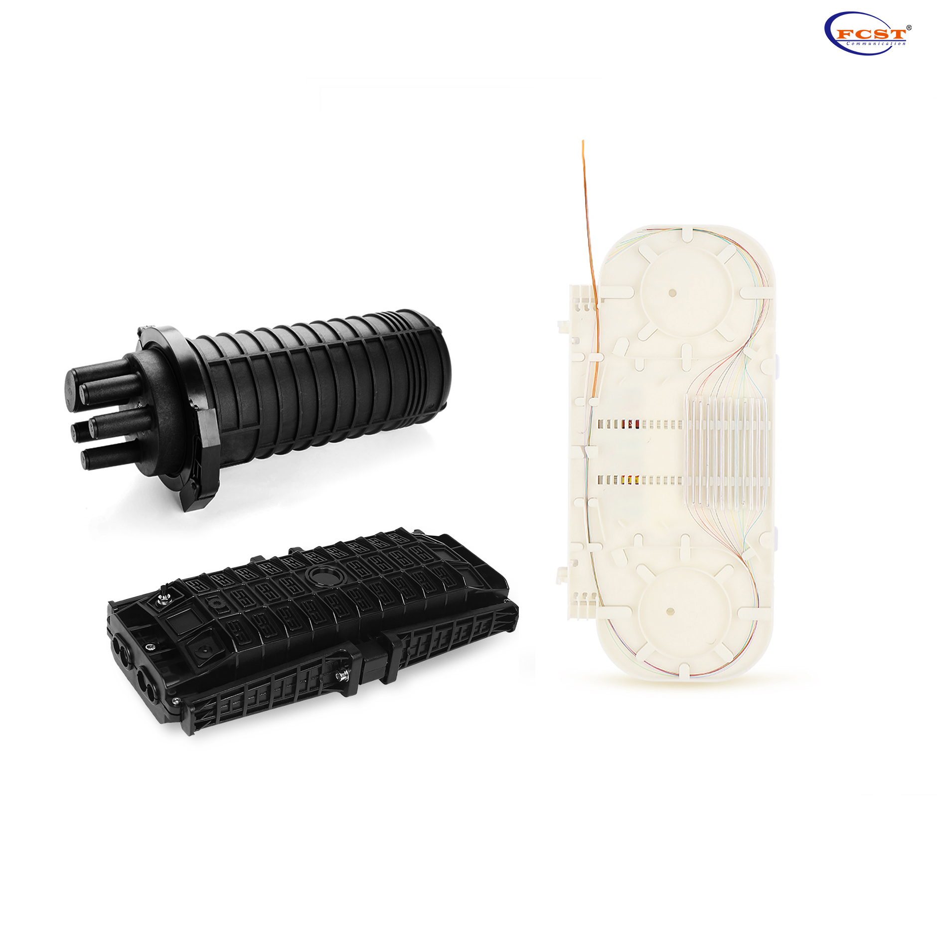 Bandeja de empalme de fibra FCST01205