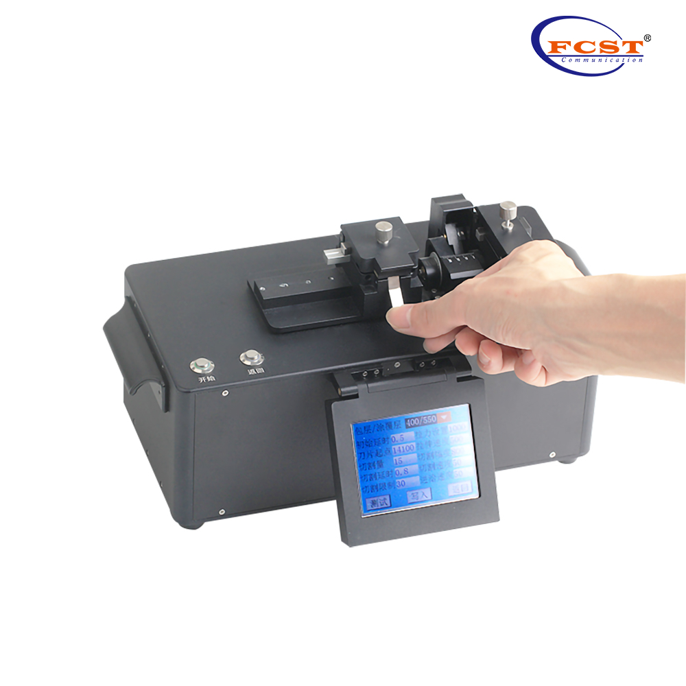 FCST220119 CLEA DE FIBRA óptica de gran diámetro