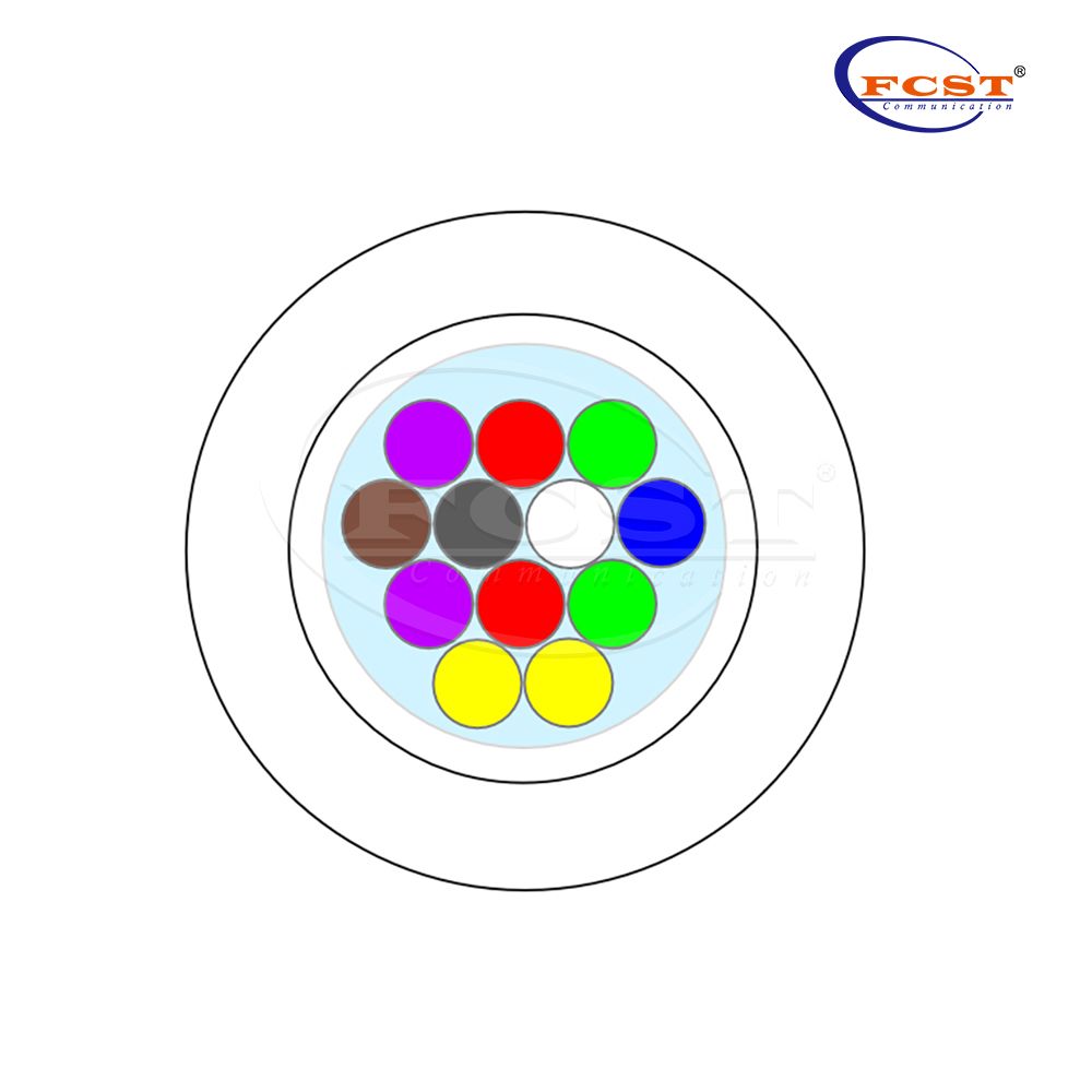 Unidad de fibra soplada por aire FCST-FU-LSZH