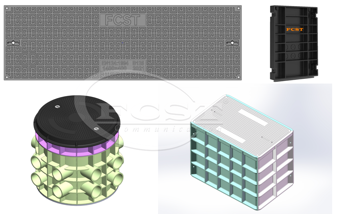 alt Moldes para cajas de almacenamiento subterr&aacute;neo