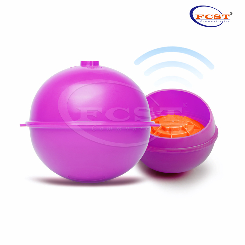 FCST-MB66.35KHz Bola de marcador Púrpura para agua no potable 