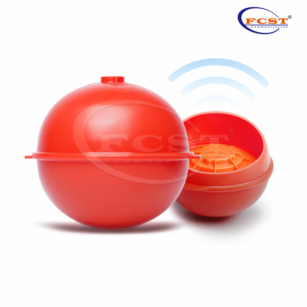 FCST-MB169.8KHz Bola de marcador Rojo para electricidad