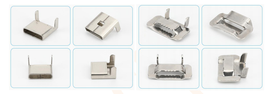 Hebillas de acero inoxidable