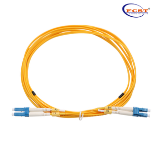 Lc.upc-lc.upc duplex singlemode 2.0 mm 1m PVC Patchcord