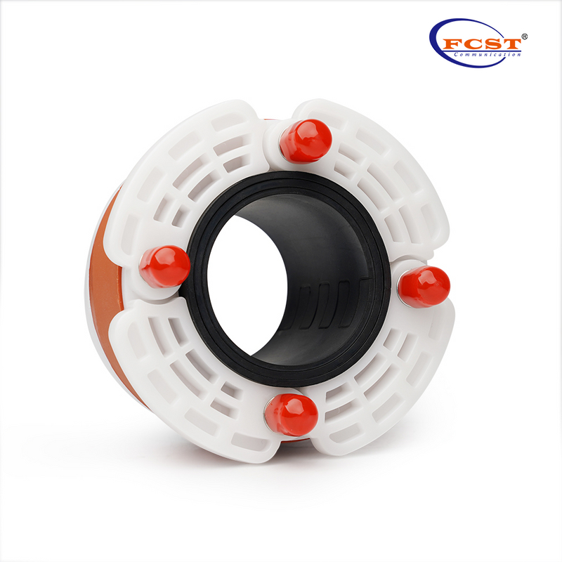 Tapones para conductos con sello de entrada y sello de cuña