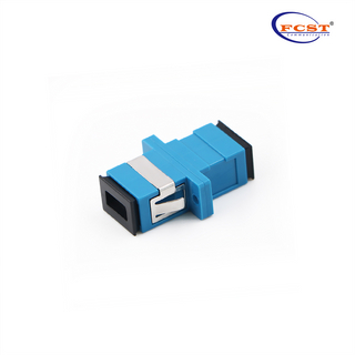 SCUPC a SCUPC Simplex SMMM Fiber Optic adaptador