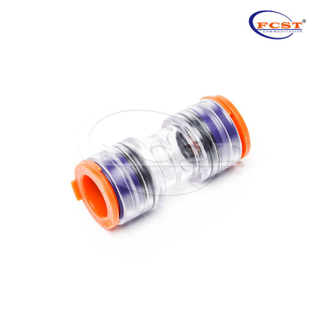 Conector recto de microducción