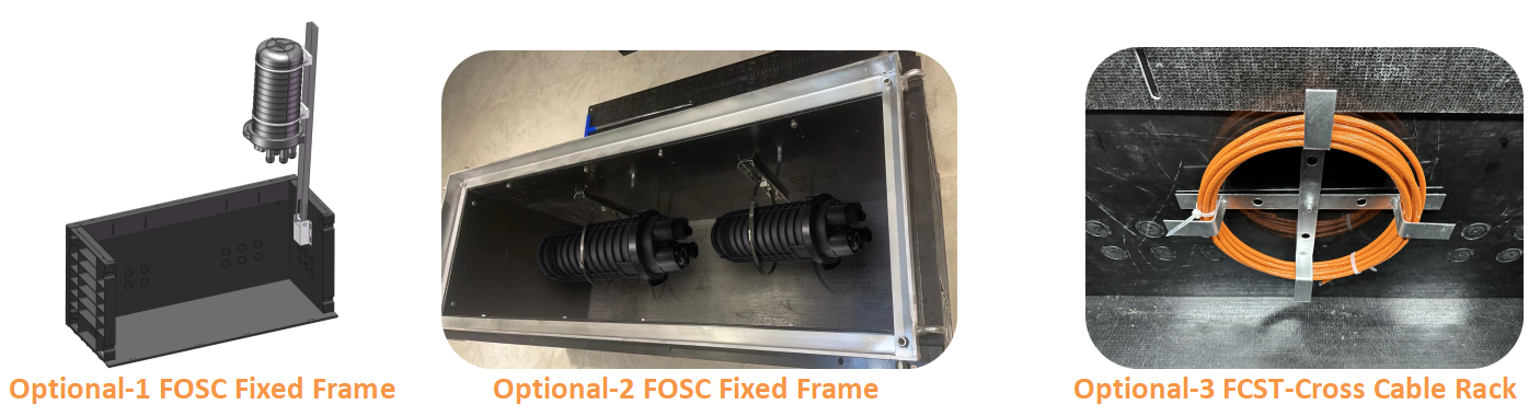 Alt Telecom Access Manhole Fosc Fosc FIRED OPCIONAL