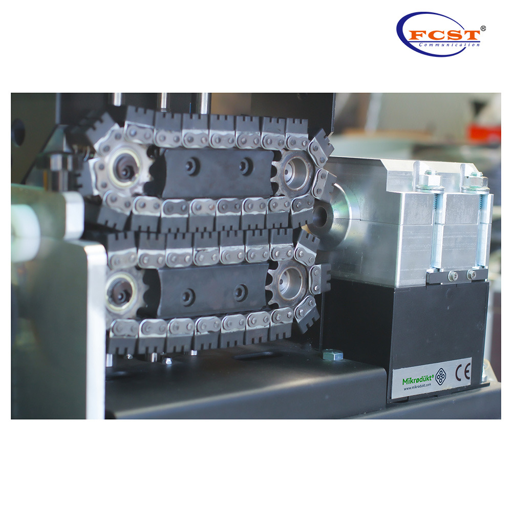 Máquina de soplado de fibra MikroJet05