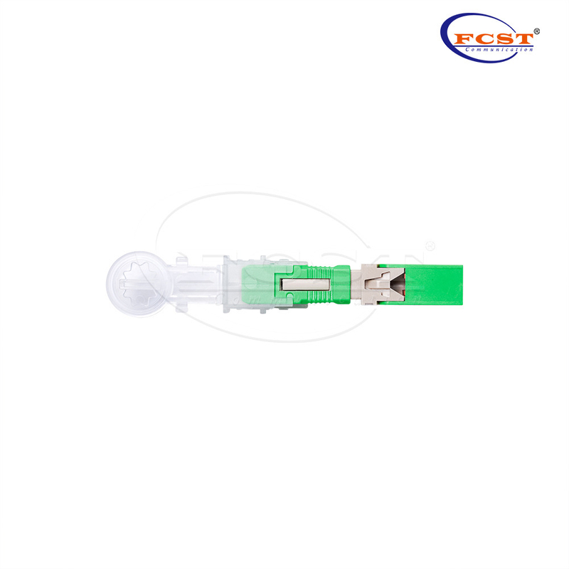 Conector rápido de ranura en V de metal FCST-FMC15