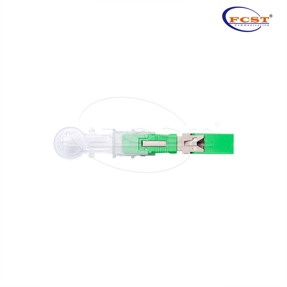 Conector rápido de ranura en V de metal FCST-FMC15