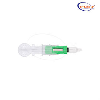 Conector rápido de ranura en V de metal FCST-FMC16