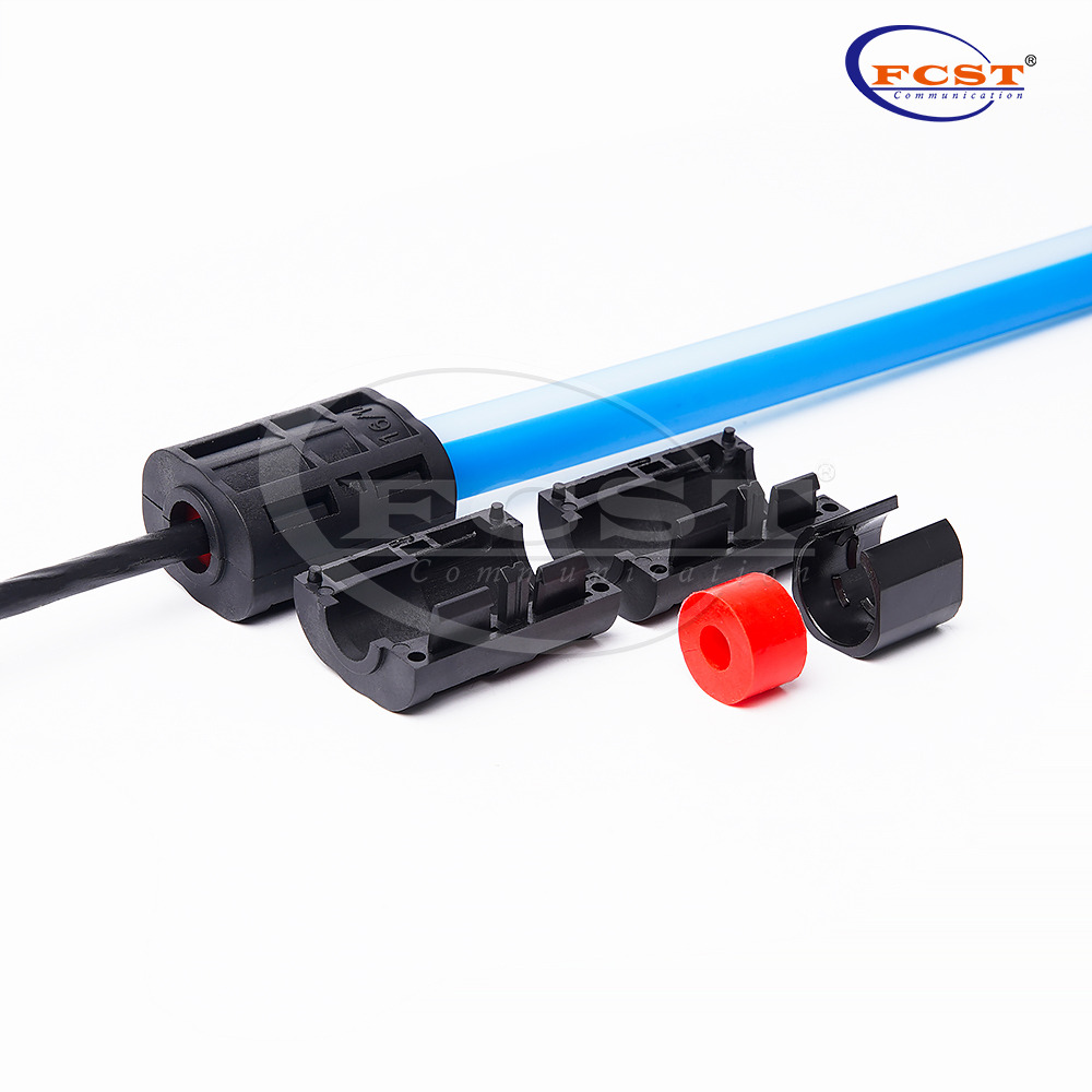 Sellos para conductos divisibles FCST-VBKB: sello para cables hermético al aire y al agua