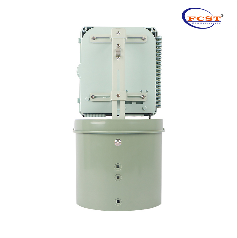 Pedestal de telecomunicaciones para red de telecomunicaciones 96 núcleos