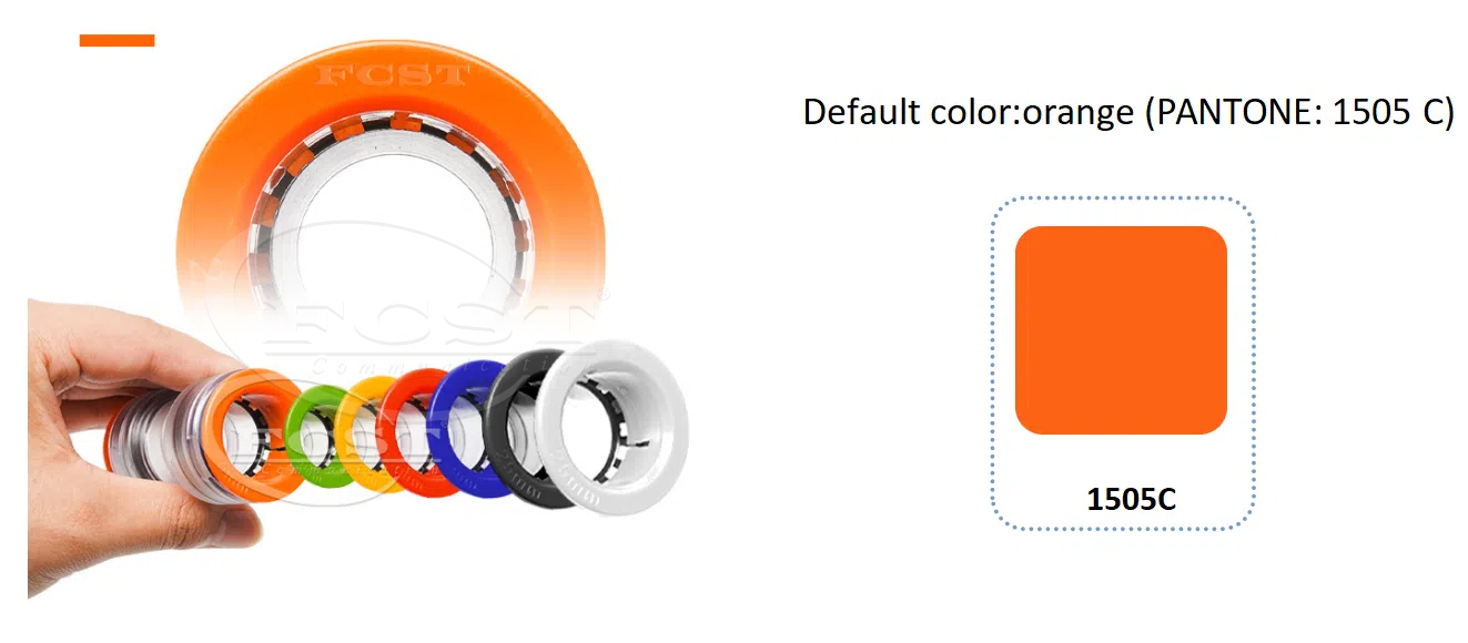 Personalizaci&oacute;n del conector de microducto alt FCST