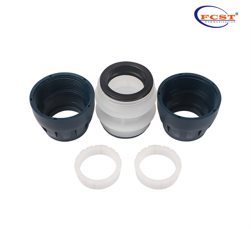 Conector de tubo con núcleo de silicio HDPE 32 mm 33 mm 40 mm