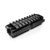 Caja de cierre de cable de fibra de micro conducto de ftth network